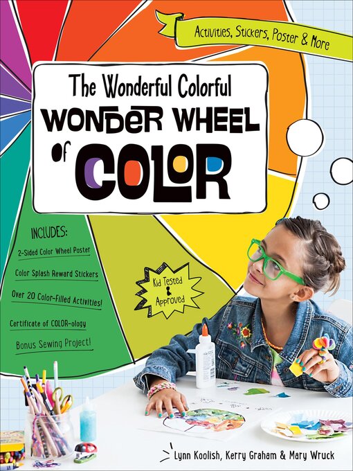 Cover image for The Wonderful Colorful Wonder Wheel